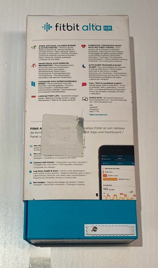 Fitbit Alta HR - pulsera de actividad