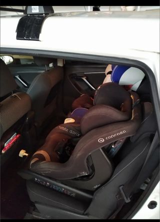 Silla coche Isofix - Concord Ultimax 