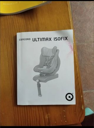 Silla coche Isofix - Concord Ultimax 