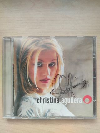 Christina Aguilera cd firma