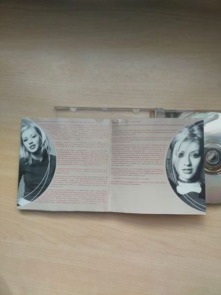 Christina Aguilera cd firma