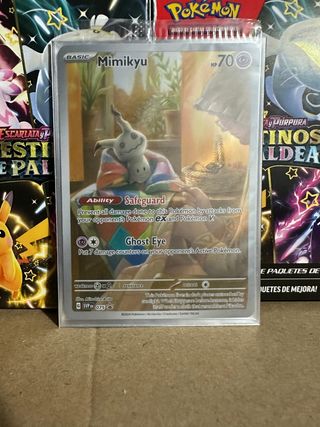 Mimikyu Promo Paldean Fates