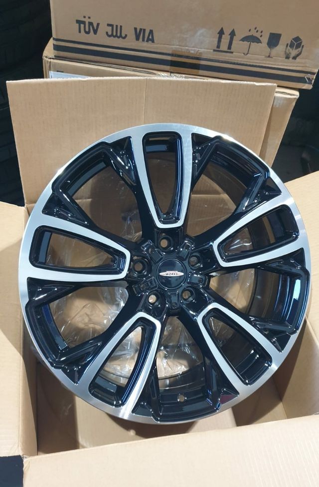 LLANTAS 17" 18" MINI COOPER JHON WORKS