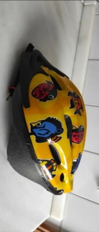 Casco bicicleta niñ@