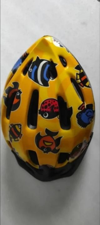 Casco bicicleta niñ@