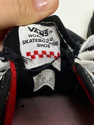 Zapatillas vans