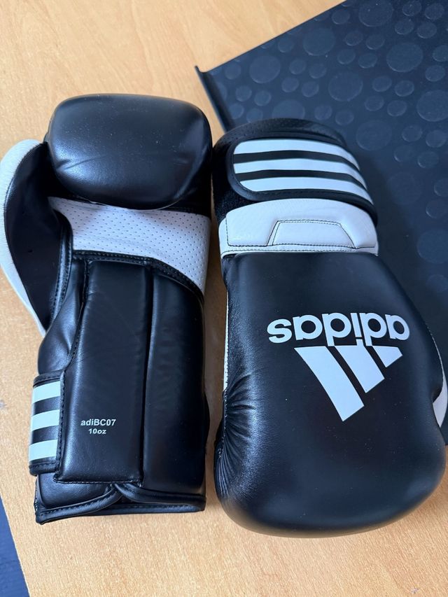Guantes boxeo