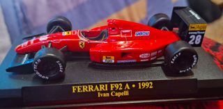 Ferrari F92 A 1992 a escala 1.43 en buen estado