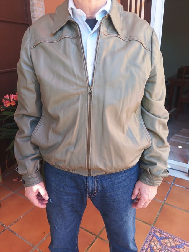 Cazadora piel