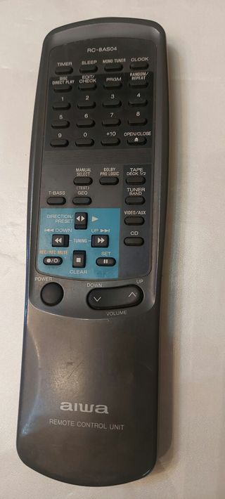 Mando Aiwa audio RC-8AS04