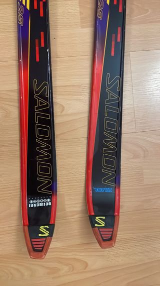 Esquis / Ski Salomon Equipe 8000 