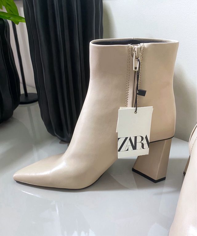 Botines Zara