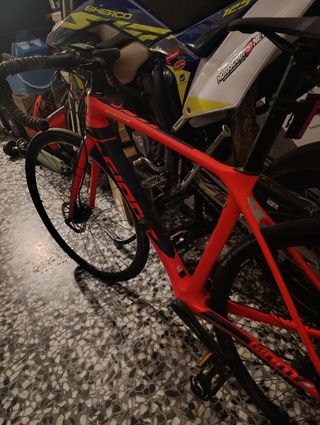 Bici carretera Giant carbono