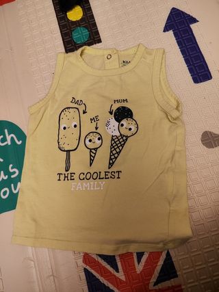 6 camisetas de tirantes 