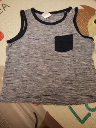 6 camisetas de tirantes 