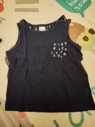 6 camisetas de tirantes 