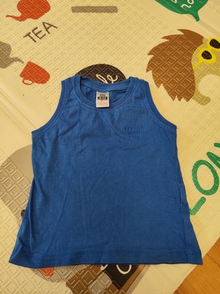 6 camisetas de tirantes 