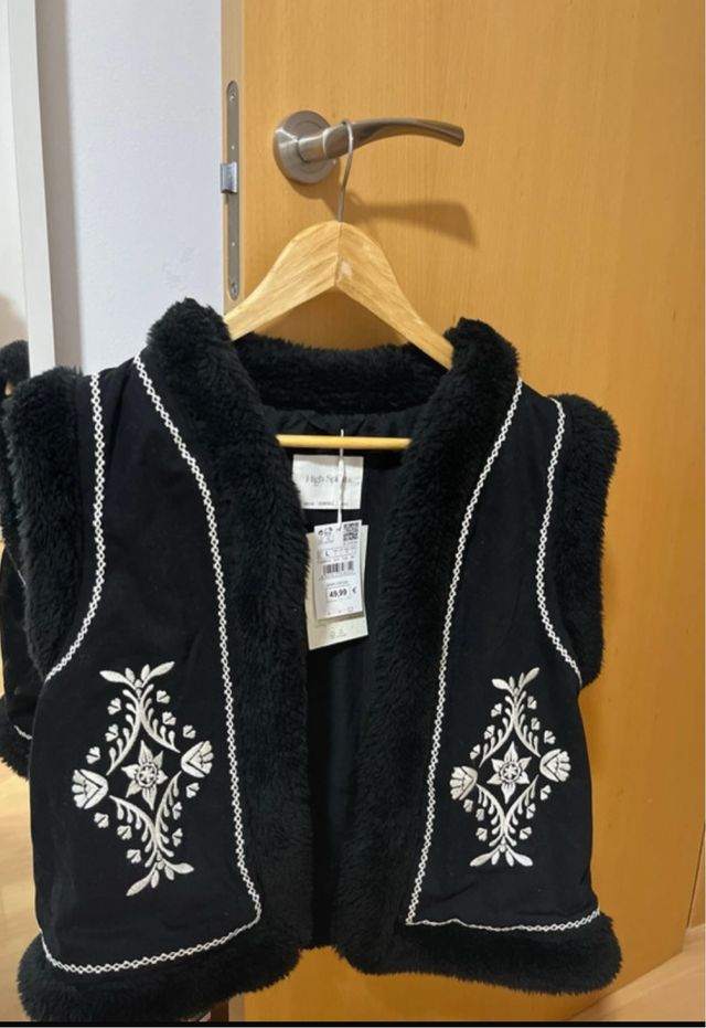 Chaleco con detalle