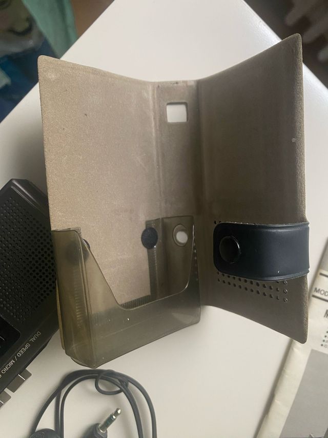 Microcassette Aiwa TP-M9  Grabadora Vintage