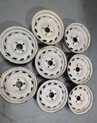 Llantas Peugeot rallye 