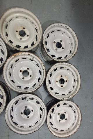 Llantas Peugeot rallye 