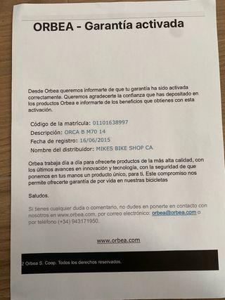 Orbea orca 