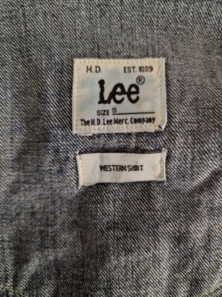 Camisa Vaquera Lee