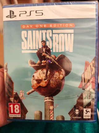 Saints Row day PS5 Day One Edition