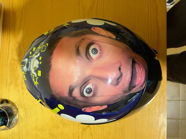 AGV VALENTINO ROSSI TALLA S
