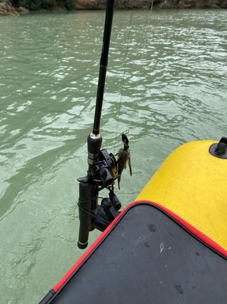 Soporte cañero pato