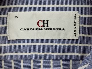 Camisa rayas Carolina Herrera.
