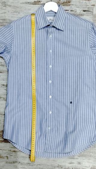 Camisa rayas Carolina Herrera.