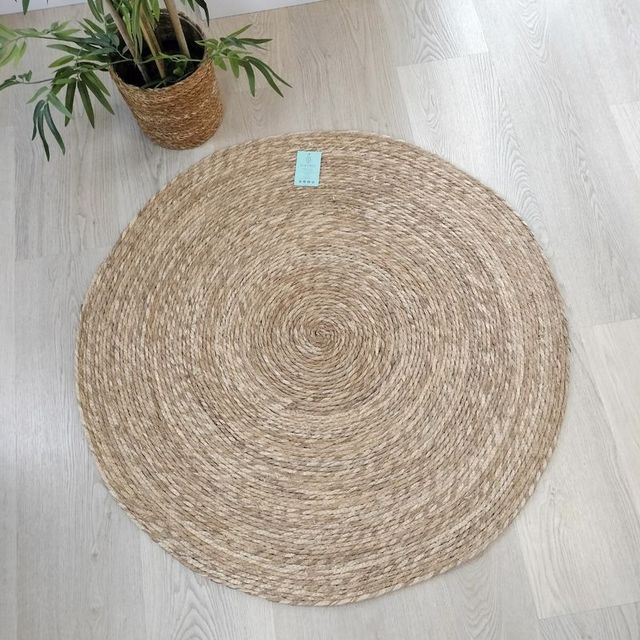 Tapete de Fibra Natural