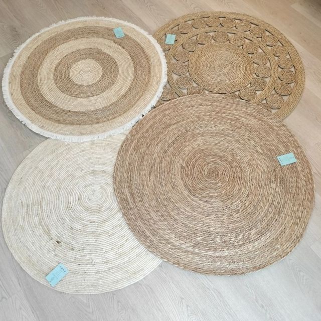 Tapete de Fibra Natural