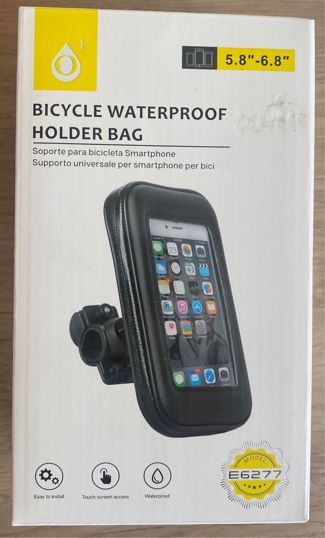 Supporto e copertura per bici mobili impermeabili