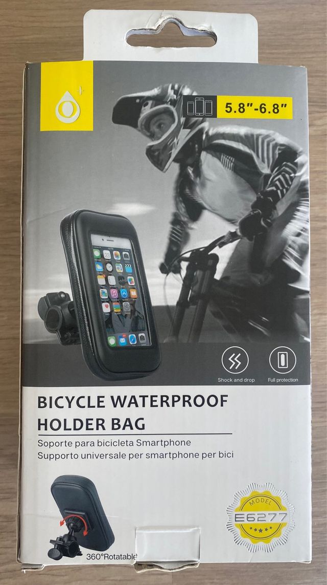 Supporto e copertura per bici mobili impermeabili