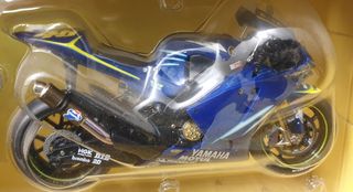 Modellino moto Valentino Rossi 46 scala 1:12