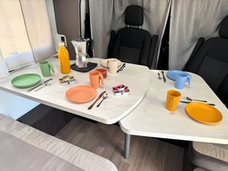 ALQUILER AUTOCARAVANA DE 5 PLAZAS