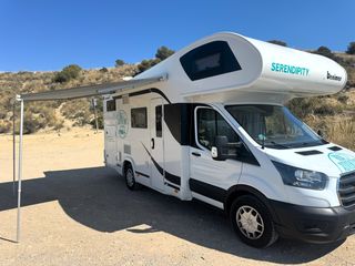 ALQUILER AUTOCARAVANA DE 5 PLAZAS