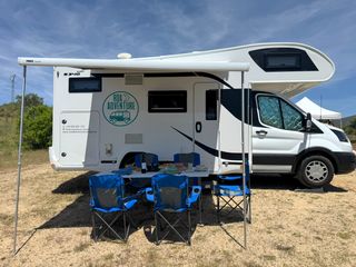 ALQUILER AUTOCARAVANA DE 5 PLAZAS
