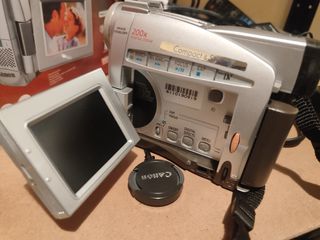 Videocámara canon mv300 minidv
