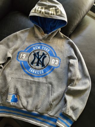 Sudadera majestic new York Yankees S