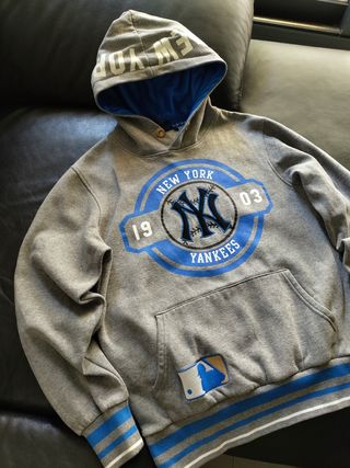 Sudadera majestic new York Yankees S