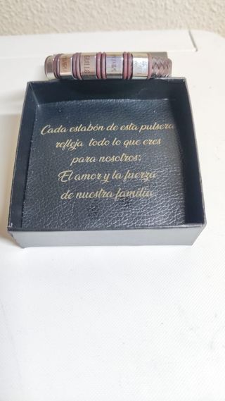 Pulsera familiar 