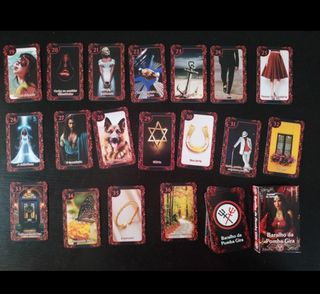 Baralho Pomba Gira, pomba gira tarot