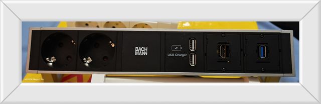 Regleta eléctrica multiple