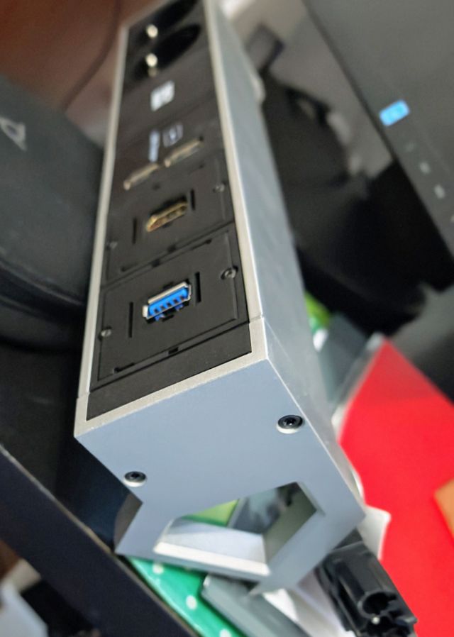 Regleta eléctrica multiple