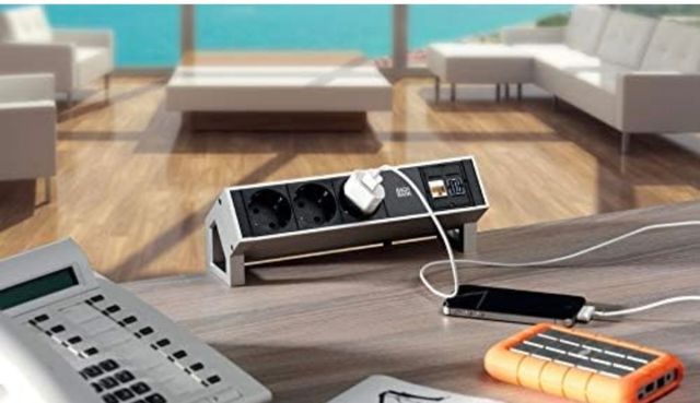 Regleta eléctrica multiple