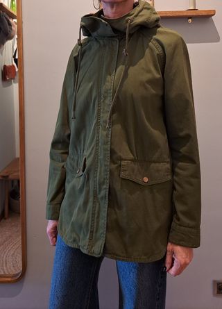 Chaqueta / Parka verde