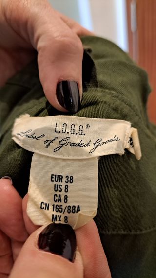 Chaqueta / Parka verde